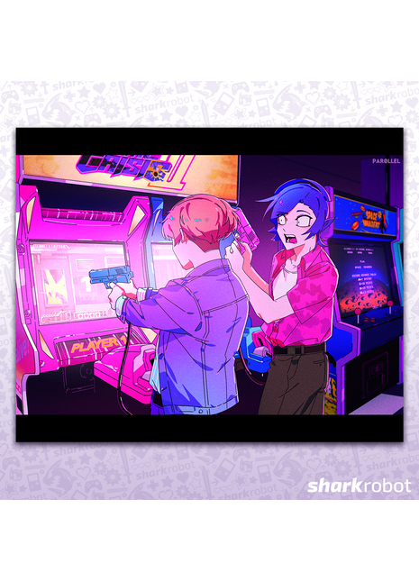 Arcade - 2 - Poster Print