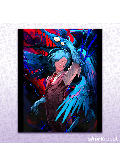 Cass - Art Poster Print