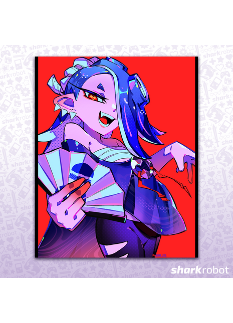 Cold Blooded Shark - Poster Print