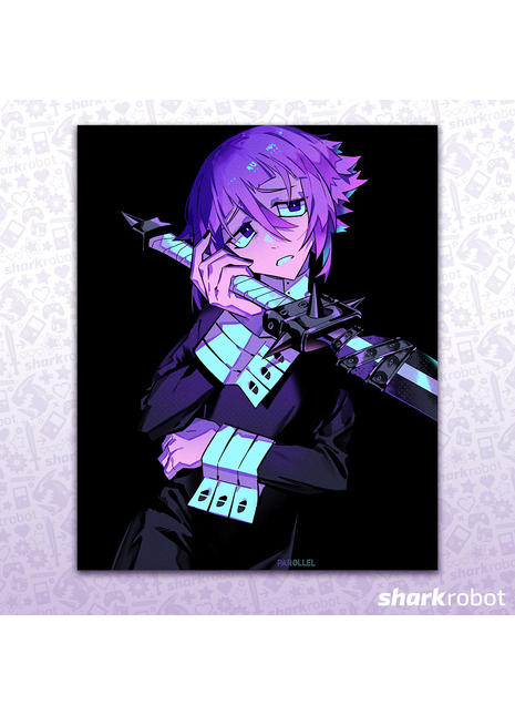 Demon Sword - Poster Print