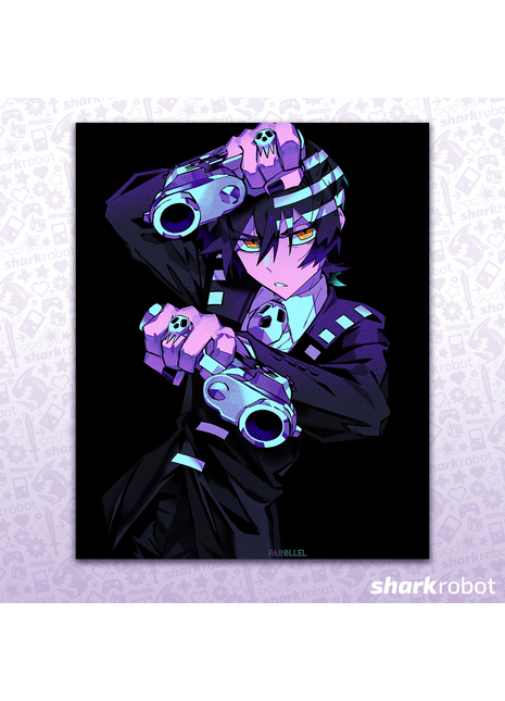 Grim The Reaper - Poster Print