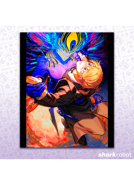 HER AND I - Poster Print