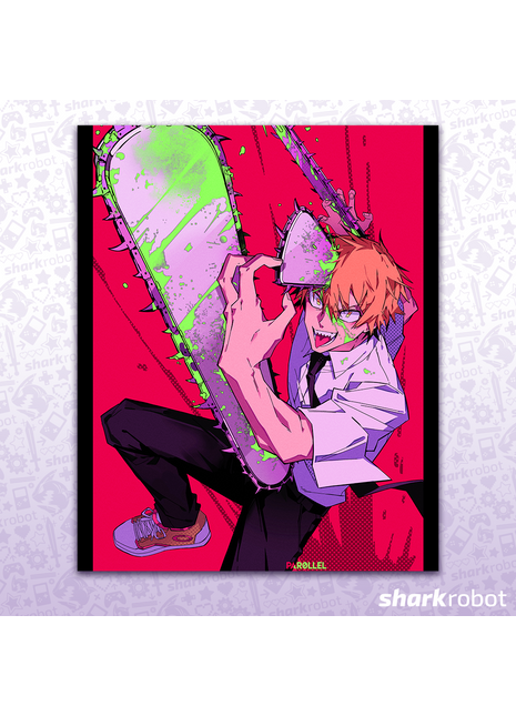 HYBRID - Poster Print