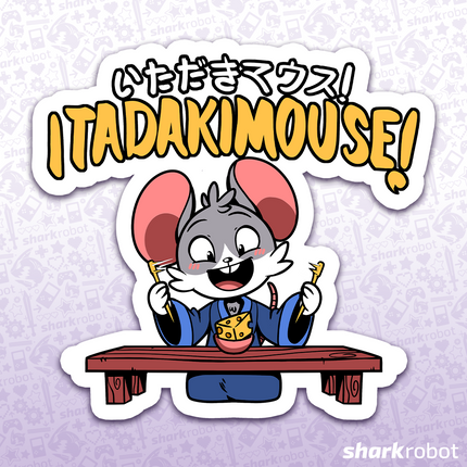Itadakimouse! Sticker