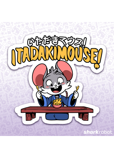 Itadakimouse! Sticker