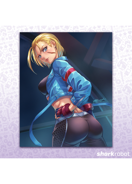 Killer Bee - Poster Print