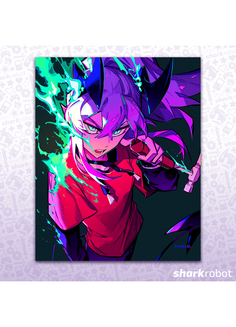 Powerup Tora - Poster Print