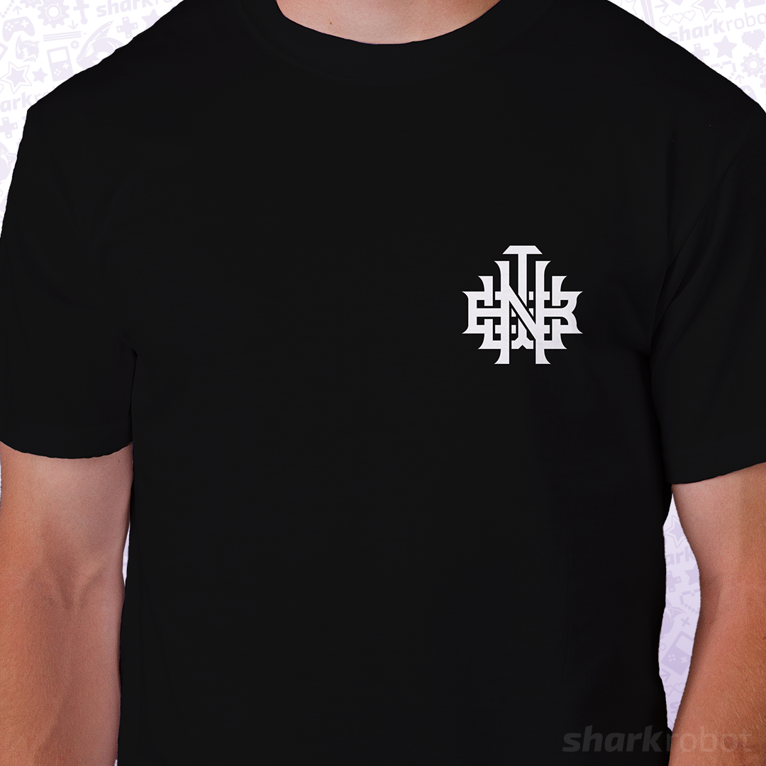 NWTB Monogram T Shirt – Shark Robot