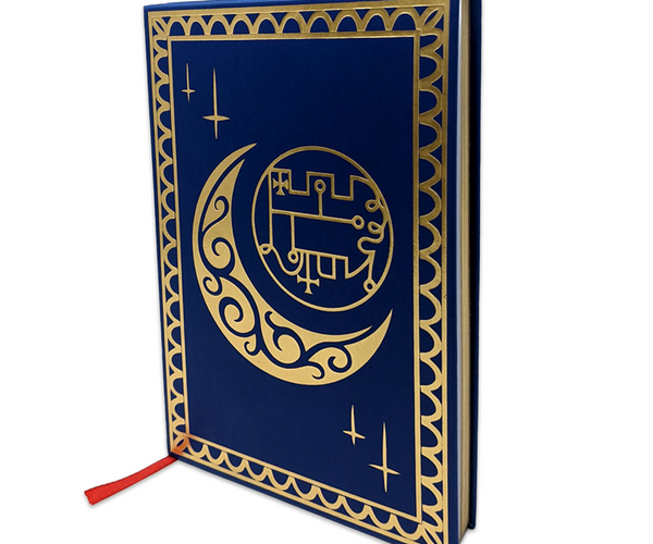 NOTEBOOK LINED PAPER - Stolas's Grimoire