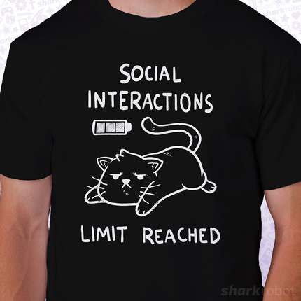 Social Interactions Limit Reached