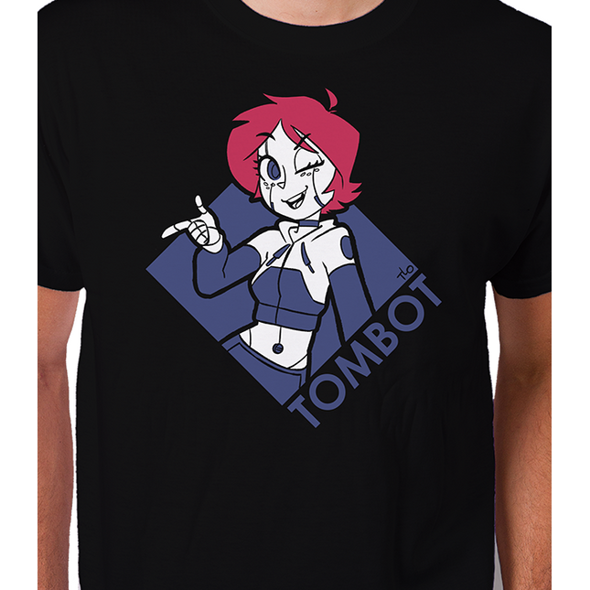 NWTB Monogram T Shirt – Shark Robot