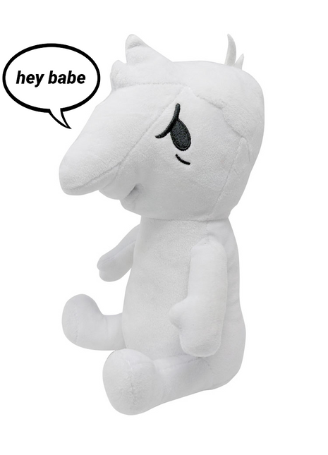 Talking Zach Plushie *LAST CHANCE*
