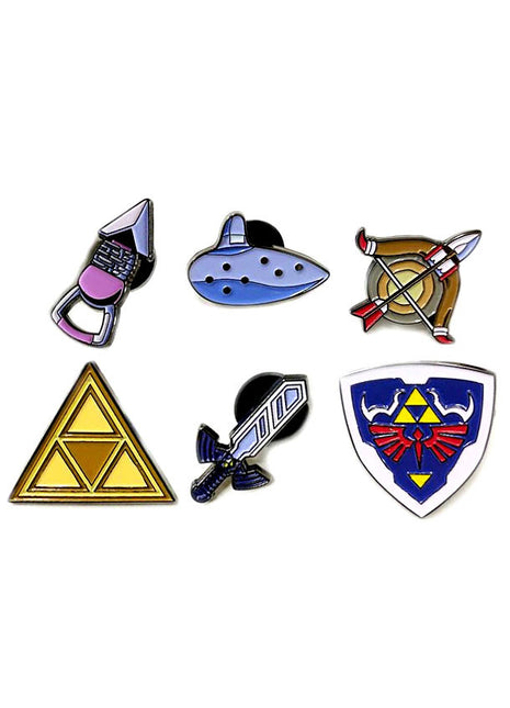 Hero Pin Set