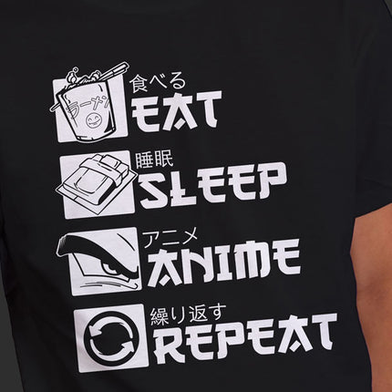 Eat Sleep Anime