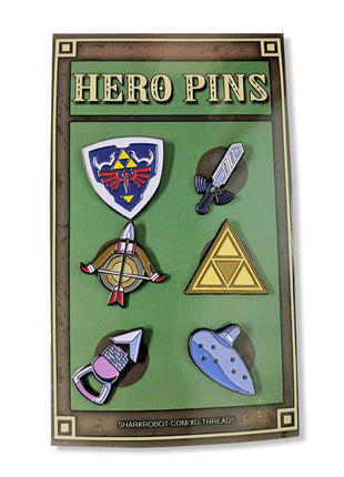 Hero Pin Set