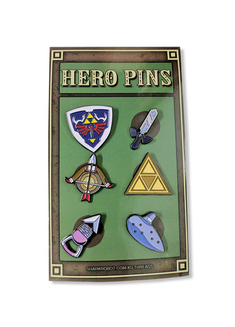 Hero Pin Set