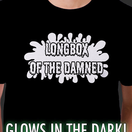 Longbox of the Damned GLOWS IN THE DARK *CLEARANCE*