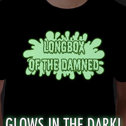 Longbox of the Damned GLOWS IN THE DARK *CLEARANCE*