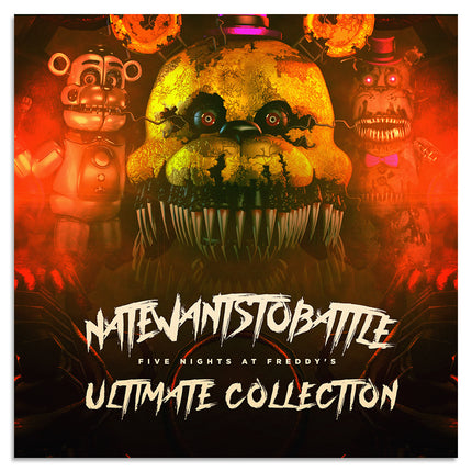 NateWantsToBattle Five Nights at Freddy's (Ultimate Collection) Audio CD