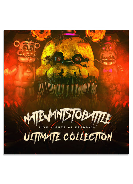NateWantsToBattle Five Nights at Freddy's (Ultimate Collection) Audio CD
