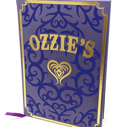 SKETCHBOOK BLANK PAPER - Ozzie's Notebook *LIMITED STOCK*