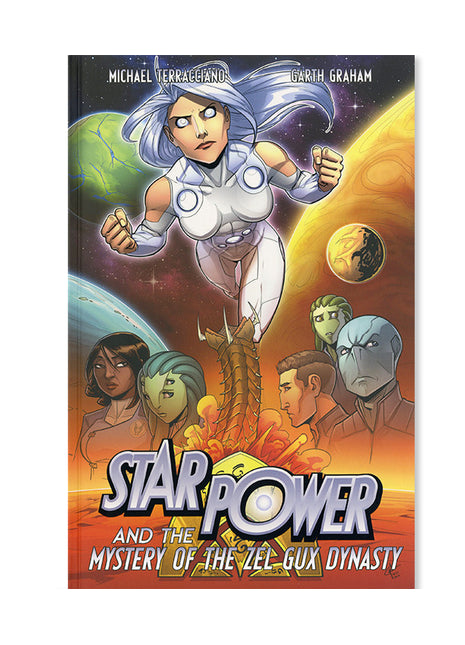 Star Power Volume 3: Star Power & The Mystery of the Zel Gux Dynasty