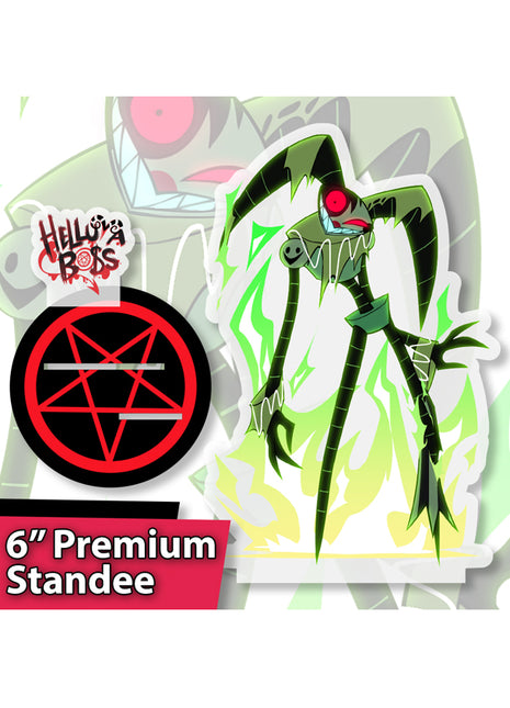 Nightmare Robo Fizz - Standee *SALE*