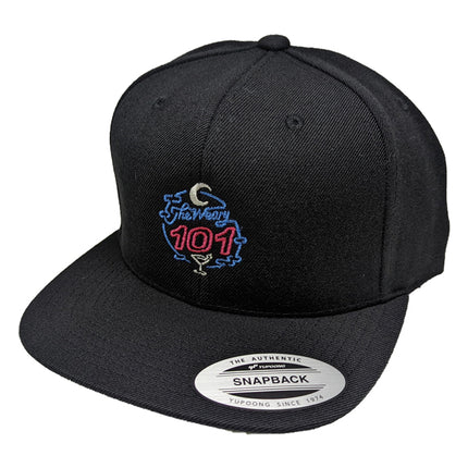 Weary 101 Logo Snapback Hat