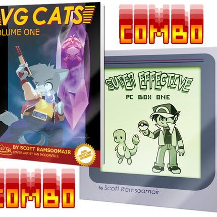 Super Effective + VG Cats Combo Pack (Paperback)