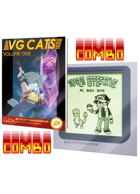 Super Effective + VG Cats Combo Pack (Paperback)