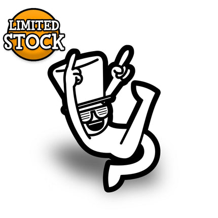 Do The Flop - Enamel Pin *LIMITED STOCK*
