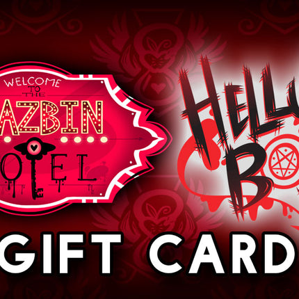 Hazbin Hotel Gift Card