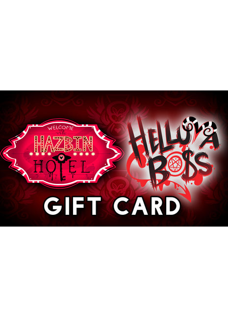 Hazbin Hotel Gift Card