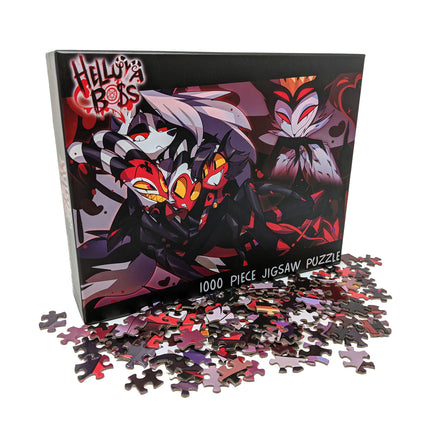 Helluva Boss: Helluva Crew 1000 PC Jigsaw Puzzle