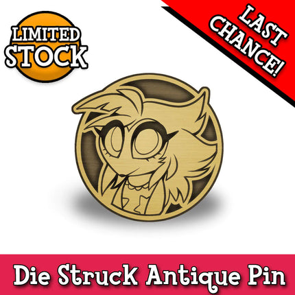 Little Octavia - Antique Die Struck PIN *SALE*