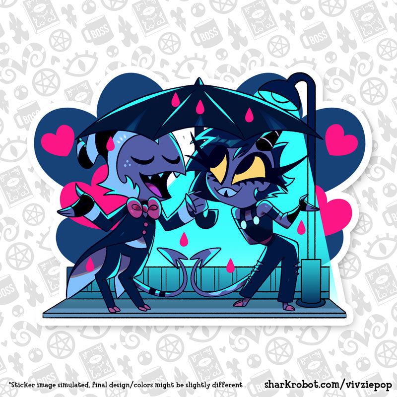 Moxxie + Millie Sticker Set *LIMITED STOCK*