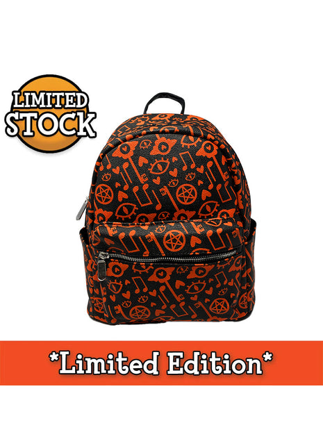 Hazbin Hotel Mini Backpack ORANGE *SALE*