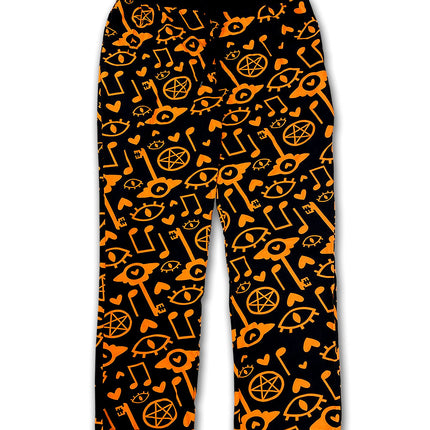 Orange Pattern HAZBIN LOUNGEWEAR PANTS *LIMITED STOCK*