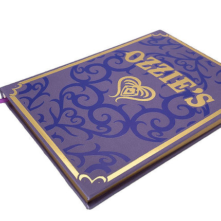 SKETCHBOOK BLANK PAPER - Ozzie's Notebook *LIMITED STOCK*
