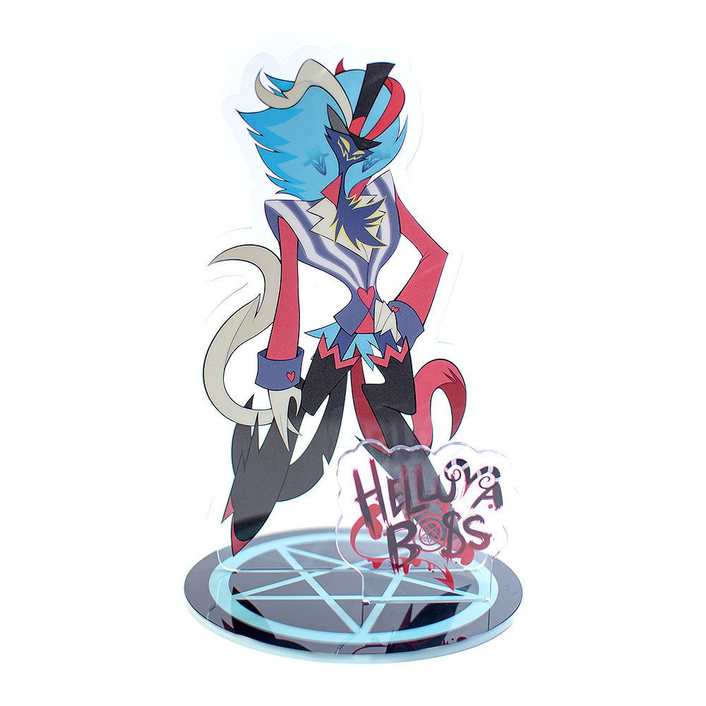 Helluva Boss Ozzie's Finale - Premium Acrylic STANDEE *ONLY 2 LEFT*