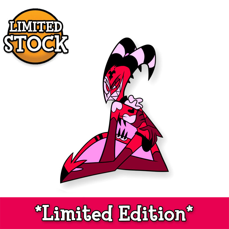 Reserved Bundle Vivziepop Helluva Boss Stella & Verasika 2023 Pin Up ...