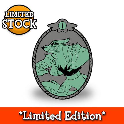 Portrait of Vortex Enamel Pin *FINAL SALE*