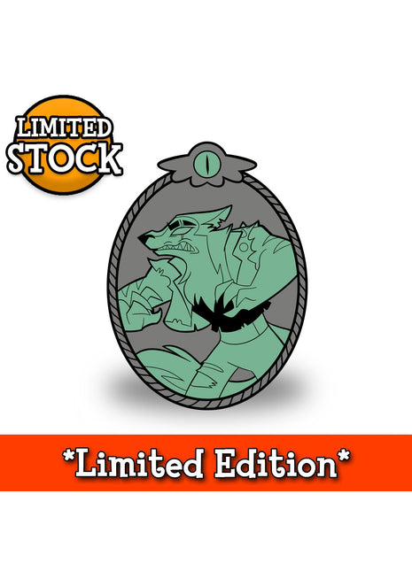 Portrait of Vortex Enamel Pin *SALE*