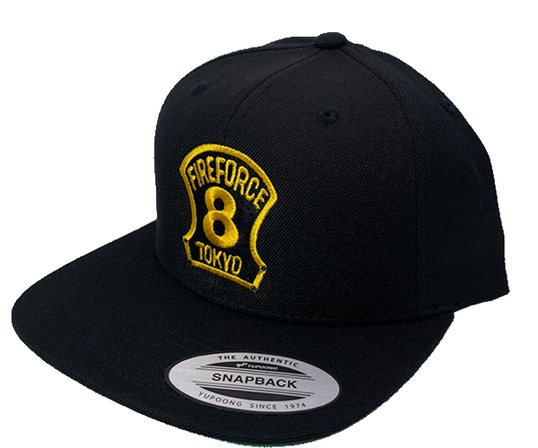 Firefighting Tokyo Team Snapback Hat – Shark Robot