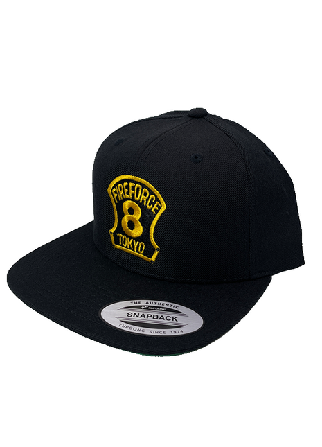 Firefighting Tokyo Team Snapback Hat