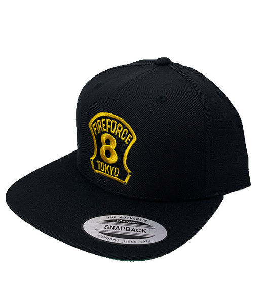 Firefighting Tokyo Team Snapback Hat – Shark Robot