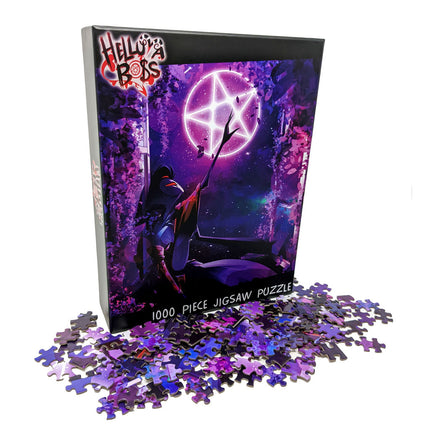 Helluva Boss: Night of Stolas 1000 PC Jigsaw Puzzle