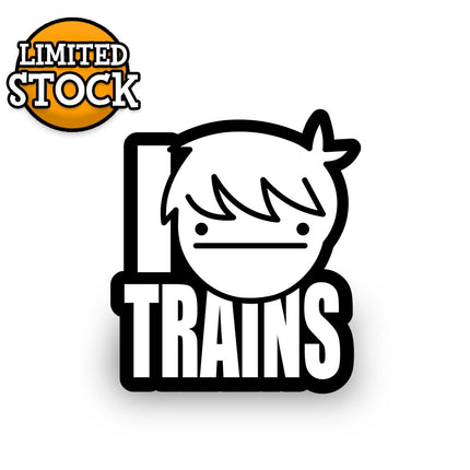 Train Kids - Enamel Pin *LIMITED STOCK*