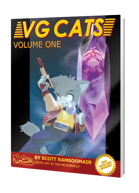 VG Cats: Volume 1 (Paperback)